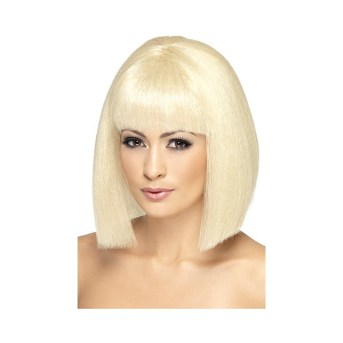 Coquette Wig Blonde Short with Fringe