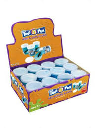 Sea Animals and Putty in a Pot Assorted Colours 12